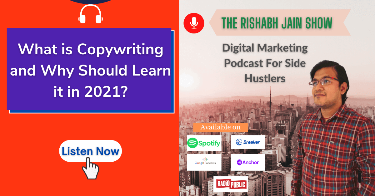 What is Copywriting and Why Should Learn it in 2021?